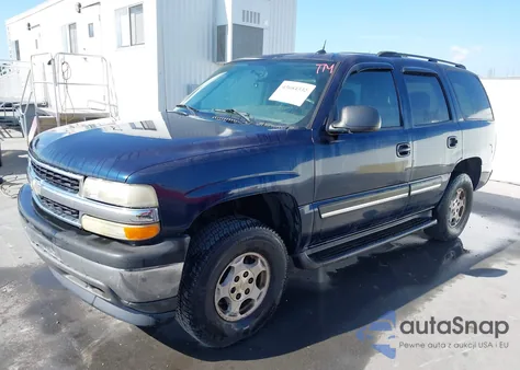 2005 Chevrolet Tahoe Ls z USA, uszkodzony, nr VIN 1GNEC13T85R218643